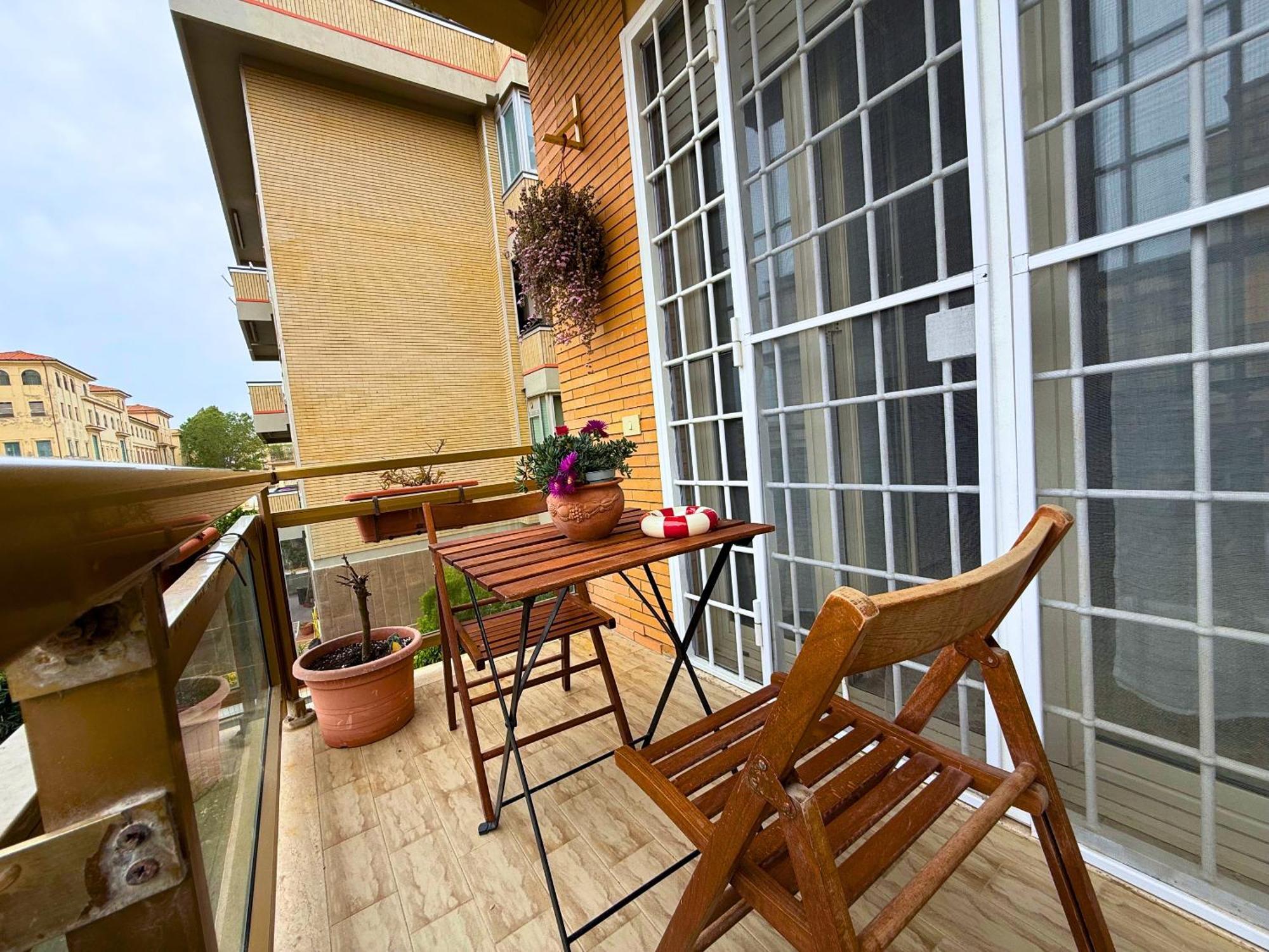 Apartamento Gea House Lido di Ostia Exterior foto